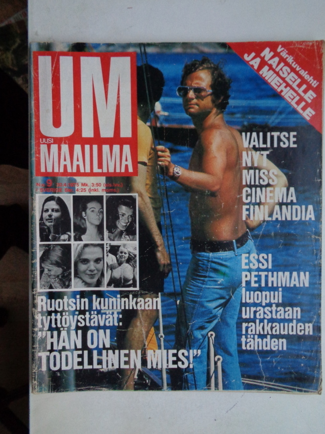 Uusi Maailma Nro 9/1975 (24.3)