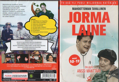 Mahdottoman Tavallinen Jorma Laine Osat 10-17	(48 300)	UUSI