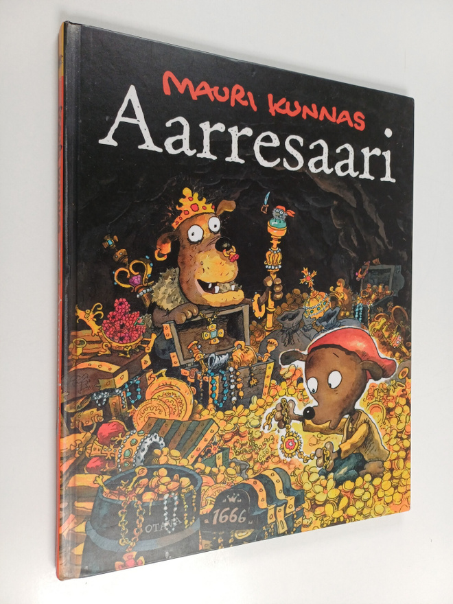 Mauri Kunnas : Aarresaari : Kunnasmainen tulkinta Robert ...