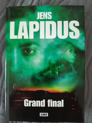 Jens Lapidus: Grand final