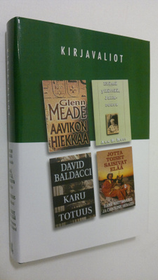 Kirjavaliot ; Maede, Glenn : Aavikoon hiekkaa / Ross, Ann...