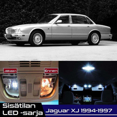 Jaguar XJ (X300) Sisätilan LED-sarja 16-osainen