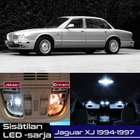Jaguar XJ (X300) Sisätilan LED-sarja 16-osainen - pikkukuva 1