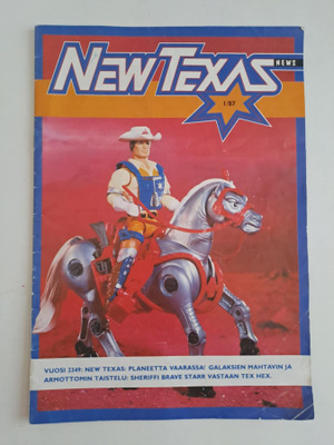New Texas 1 / 87