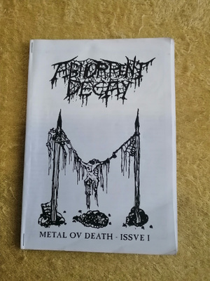 ABHORRENT DECAY #1 ZINE
