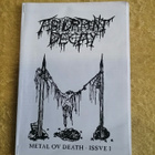 ABHORRENT DECAY #1 ZINE - pikkukuva 1