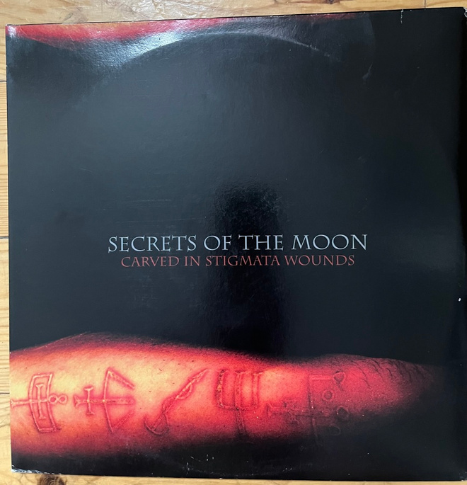 Secrets Of The Moon – Carved In Stigmata Wounds 2x LP