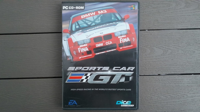 PC CD: Sports Car GT peli (1999)