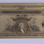 USA 1 Dollar Lebanon UNC kullattu (muoviseteli) - pikkukuva 1