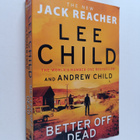 Lee Child ym. : Better Off Dead - pikkukuva 1