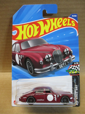 Jaguar Mk1, Hot Wheels