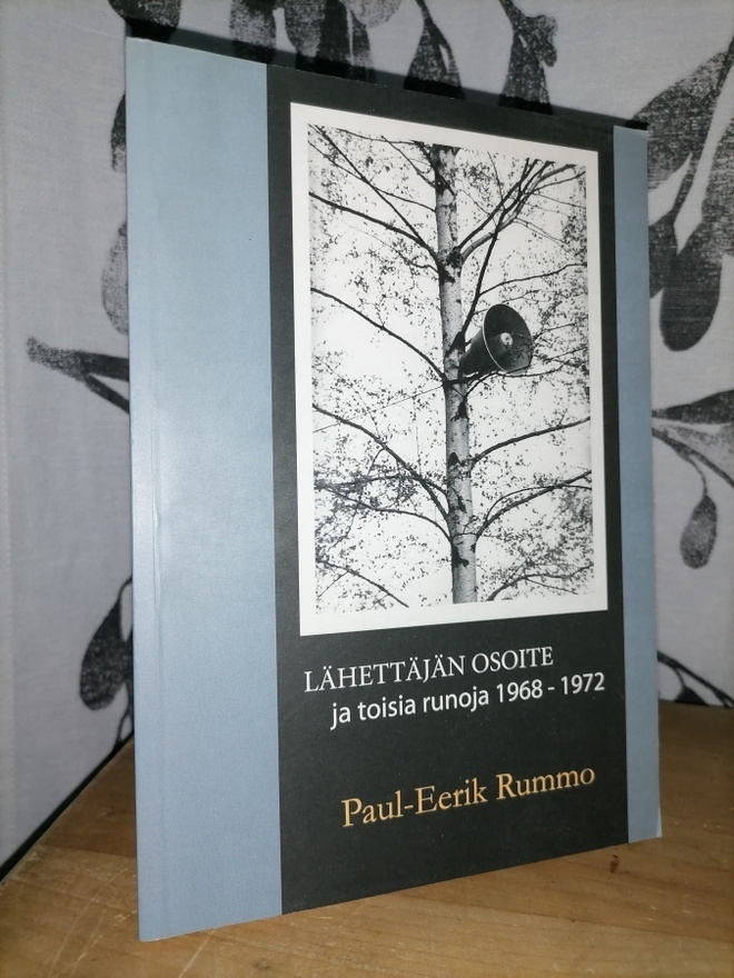 Paul-Eerik Rummo - Lähettäjän osoite - 1.p.Uusi