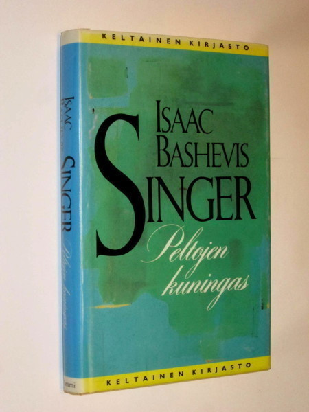 Singer : Peltojen kuningas - 1.p 1989 Tammen keltainen