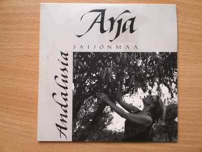 Arja Saijonmaa - Andalusia CDS