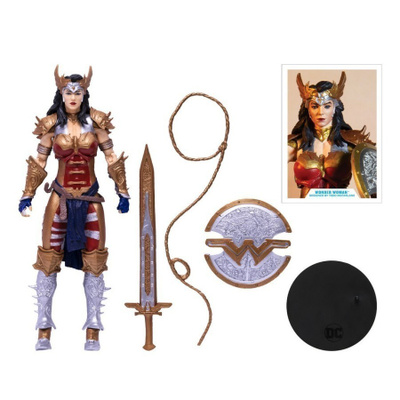 WONDER WOMAN (DESIGNED TODD MCFARLANE) (75 815) dc multivers