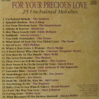 Various • For Your Precious Love • 25 Unchained Melodies CD - pikkukuva 2