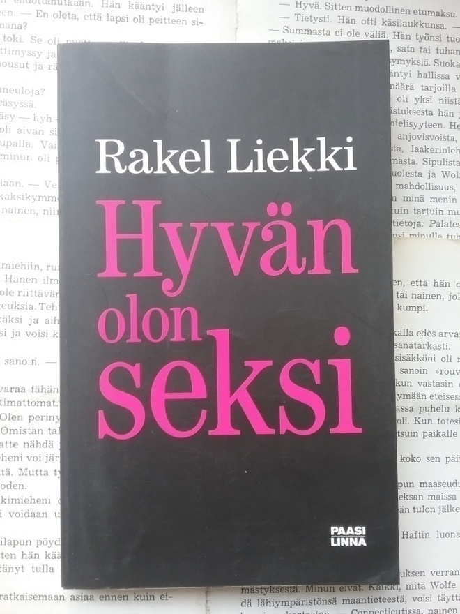 Rakel Liekki - Hyvän olon seksi (pokkari)