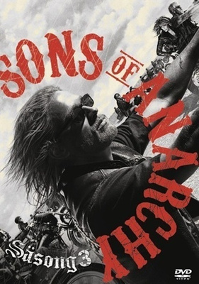 Sons Of Anarchy - Kausi 3 - (4 DVD)