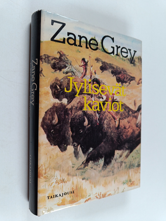Zane Grey : Jylisevät kaviot