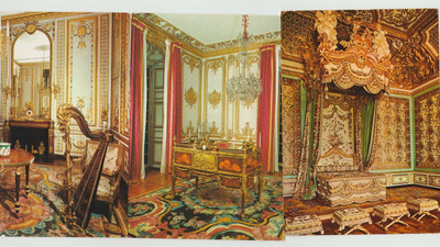 Versailles , kolme korttia (R)