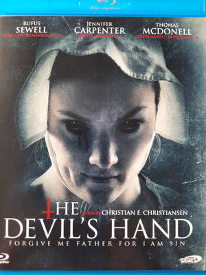 THE DEVIL'S HAND  BLU-RAY  AWE