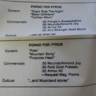 PORNO FOR PYROS - LIVE IN CONCERT CD VERY RARE !!! - pikkukuva 1