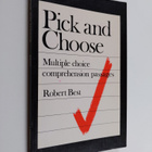 Robert Best : Pick and choose : multiple choice comprehen... - pikkukuva 1
