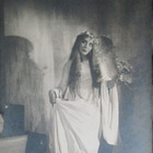 neljä vintage taidekorttia 1900-luku alku - pikkukuva 5