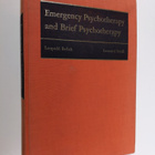 Leonard Small ym. : Emergency Psychotherapy and Brief Psy... - pikkukuva 1