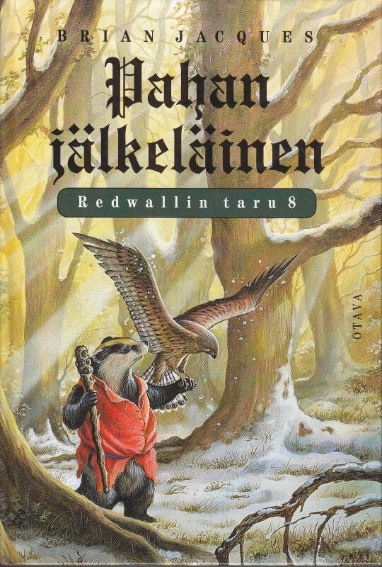 Brian Jacques: Redwallin taru 08 Pahan jälkeläinen