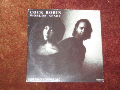 COCK ROBIN - WORLDS APART - CD (4 track)