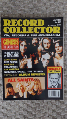 Record Collector 1998 july