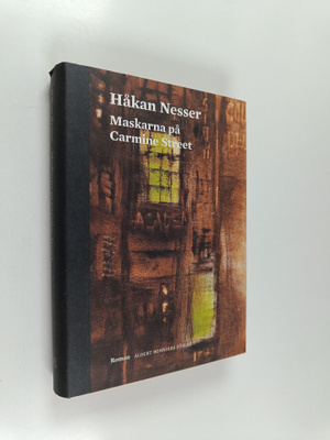 Håkan Nesser : Maskarna på Carmine Street roman