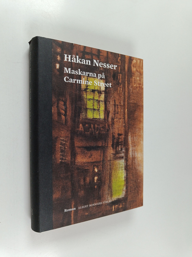 Håkan Nesser : Maskarna på Carmine Street roman