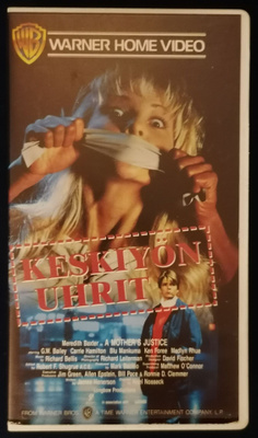 Keskiyön uhrit VHS