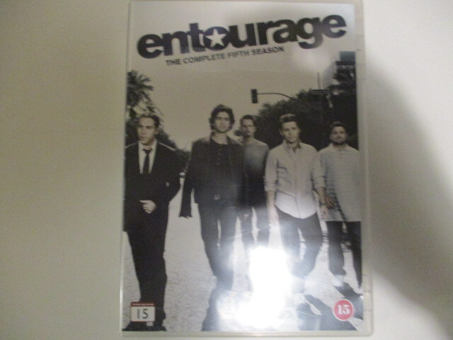 DVD ENTOURAGE KAUSI 5