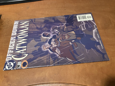 DC CATWOMAN 90/2001 HYVÄ