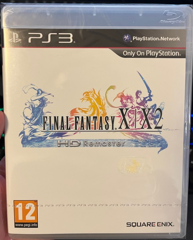 Final Fantasy X & X-2 (PS3) Uusi ja muoveissa