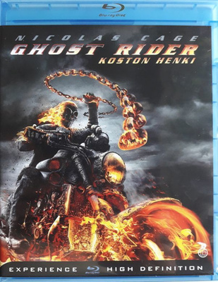 Ghost Rider : Koston Henki - (Blu-ray + DVD)