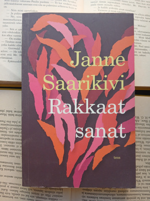 Janne Saarikivi - Rakkaat sanat (nid.)