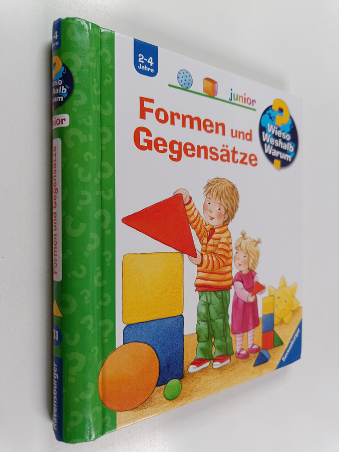 Andrea Erne ym. : Formen und Gegensätze