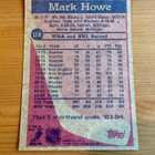 1984-85 Topps #118 Mark Howe - pikkukuva 2