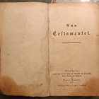 Uusi Testamentti Vuosi 1850 Ruotsinkielinen - pikkukuva 4