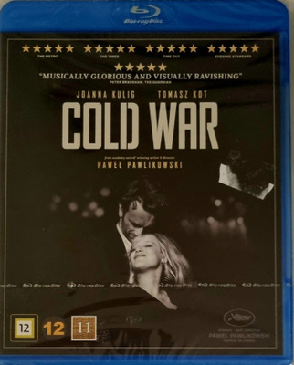COLD WAR BLU-RAY