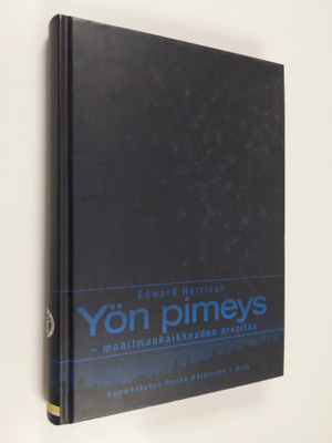 Edward Harrison : Yön pimeys - maailmankaikkeuden arvoitus