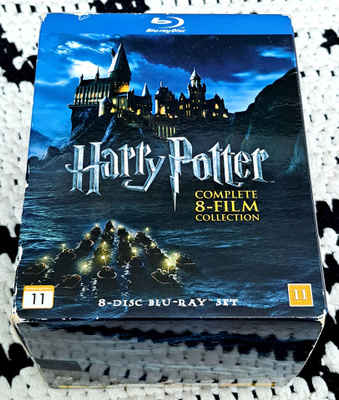 Harry Potter - Complete 8-Film Collection - Blu-ray