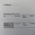 Hinnasto & lisävarusteet Mercedes W463 G 350 d Professional - pikkukuva 2