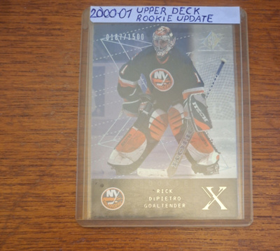 2000-01 Upper Deck Rookie Update-2000-01 SPx Update