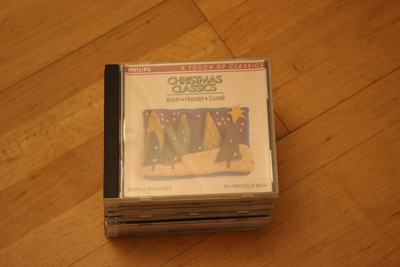 Corelli Bach Händel Christmas Classics CD
