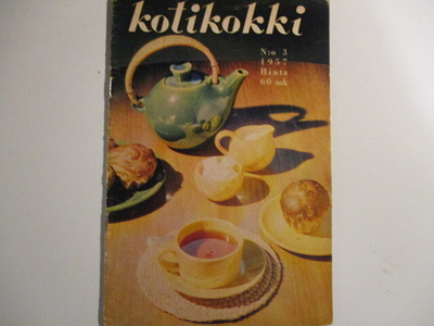 KOTIKOKKI 3 1957